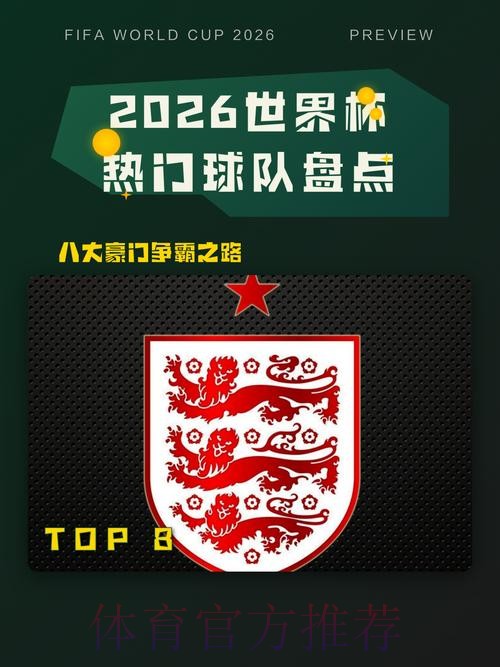 2026世界杯热门球队详细 2026世界杯热门球队详细